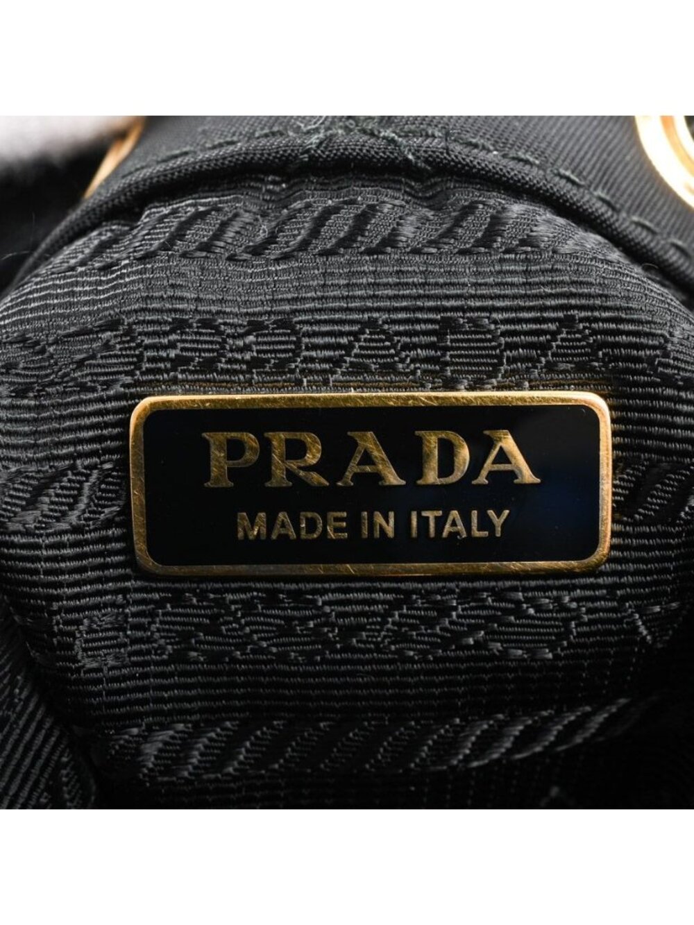 Prada Tote Re-Nylon Chain 2-Way Handbag - Picture 6 of 8